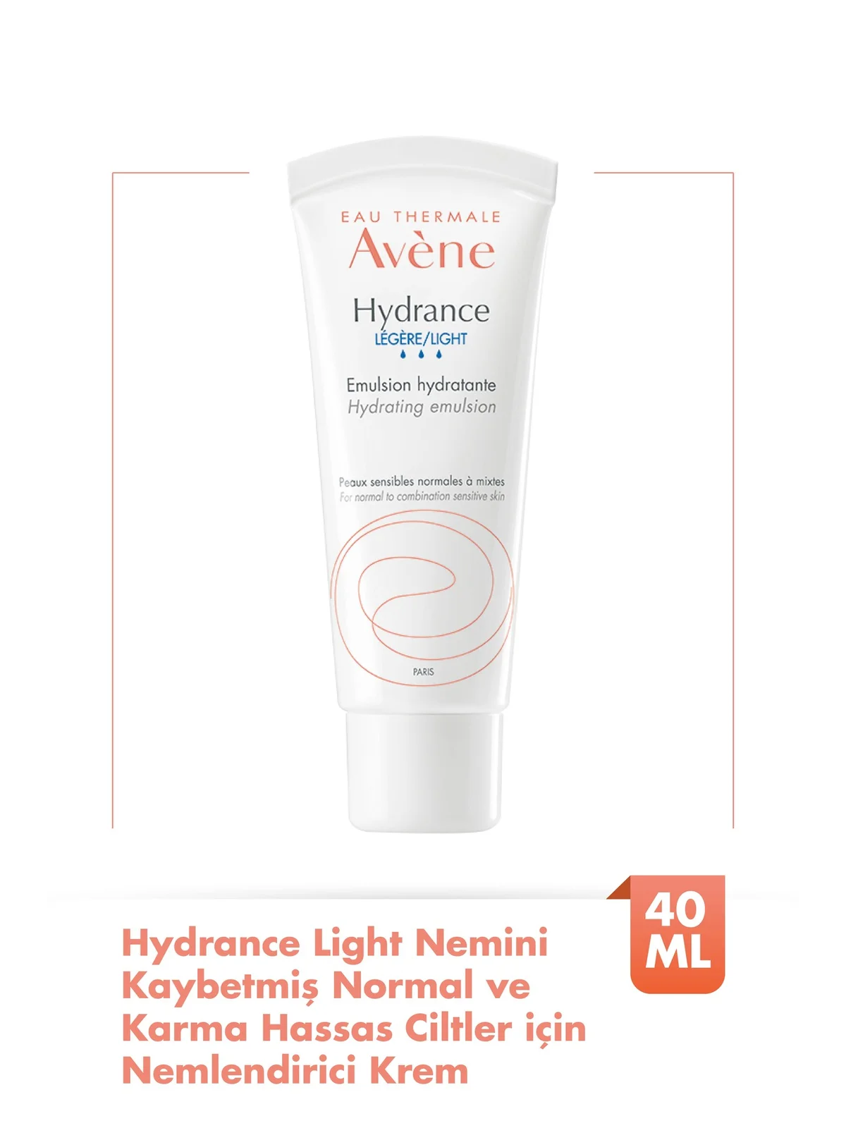 Avene Hydrance Legere Emulsion 40 ml