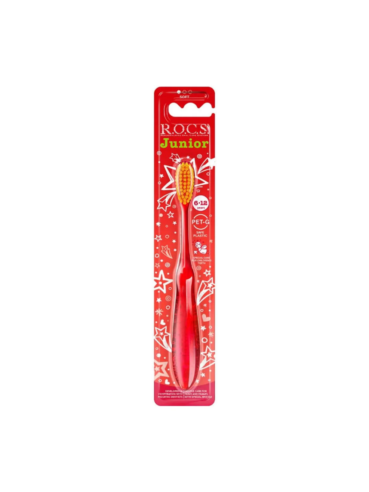 Rocs Junior 6-12 Yaş Soft Diş Fırçası