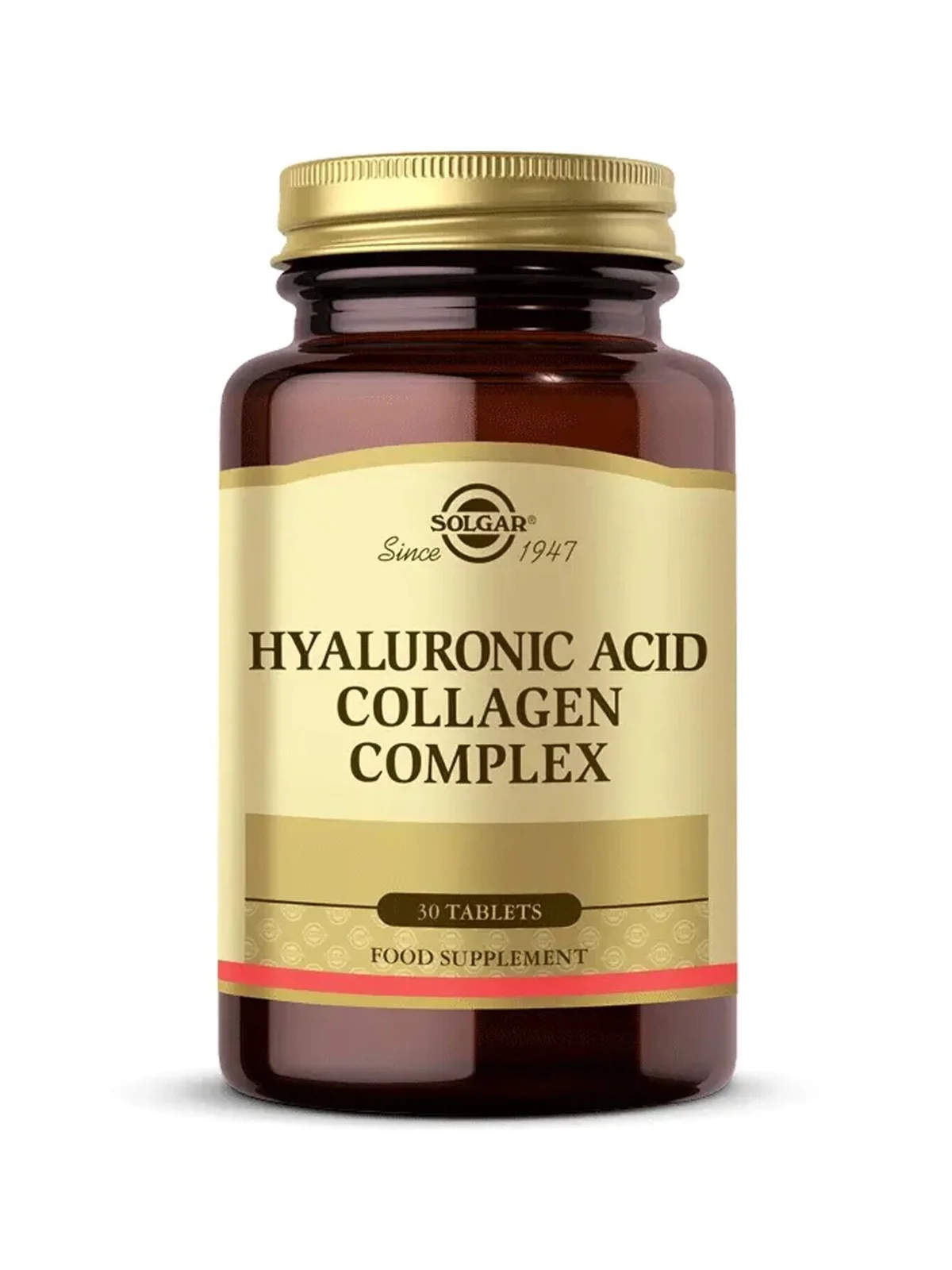 Solgar Hyaluronic Acid Collagen Complex 30 Tablet