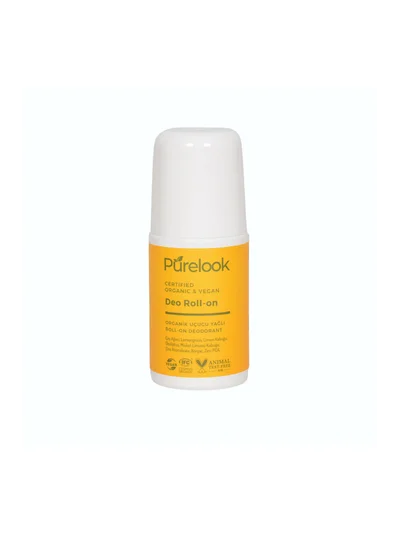 purelook Deodorant Roll On 50 Ml. Unısex (ORGANİK&VEGAN)