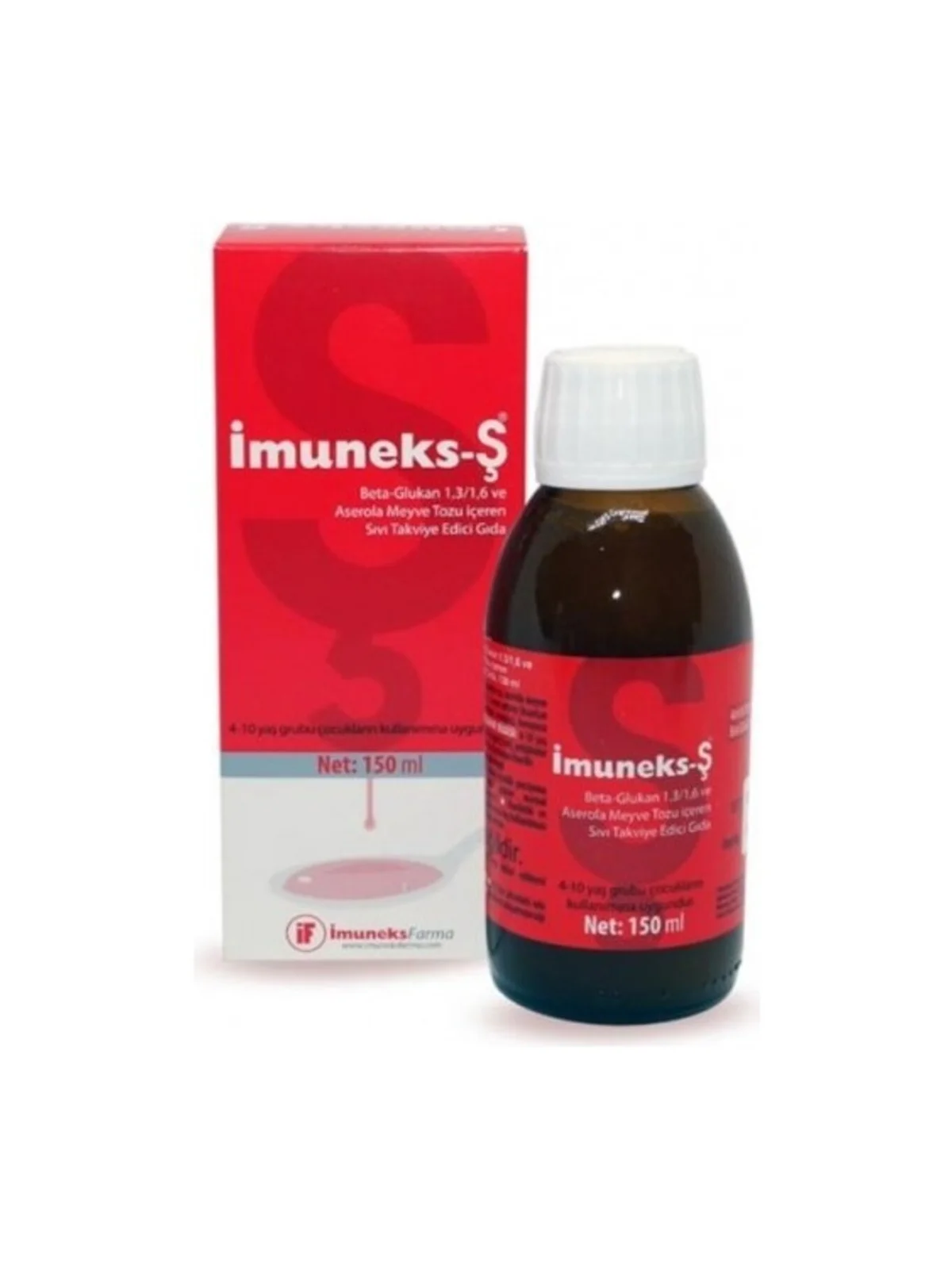 İmuneks Şurup 150 ml