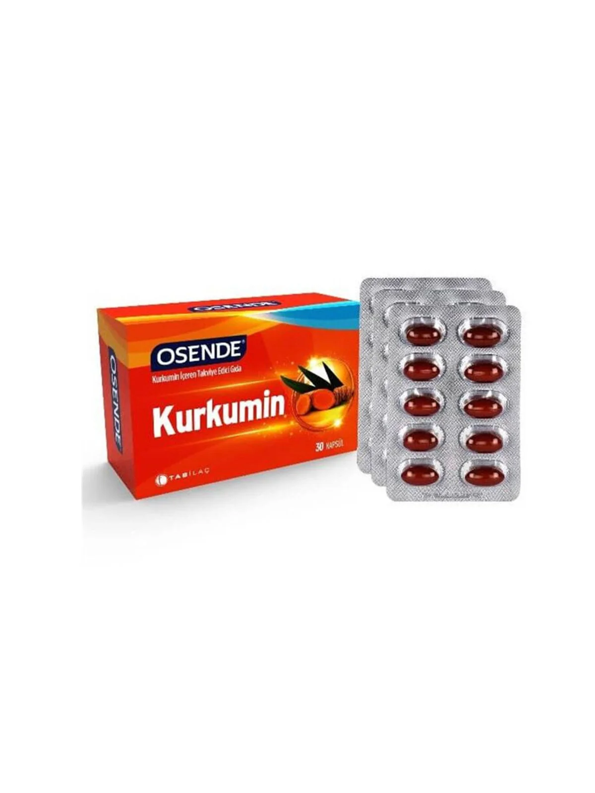Osende Kurkumin 30 Kapsül
