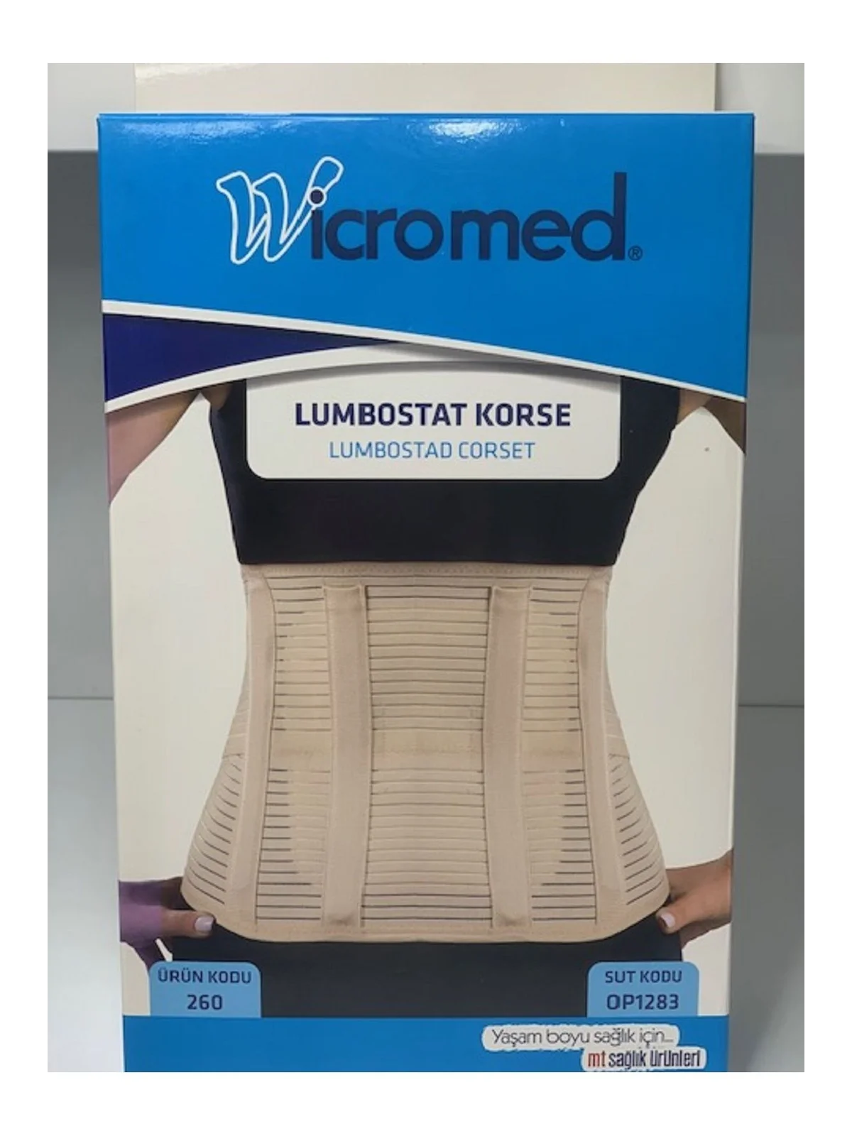Wicromed Lumbostad Korse Standart 26 cm No: 2