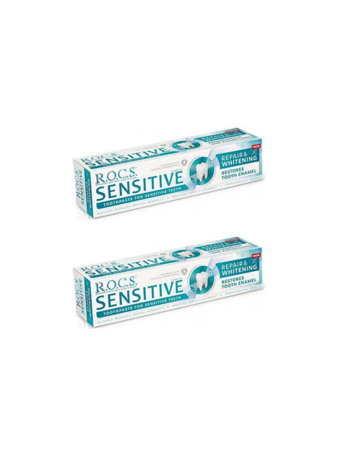 Rocs Sensitive Repair Whitening Beyazlatıcı Diş Macunu 75 ml