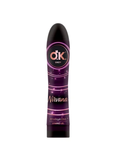 Okey Kayganlaştırıcı Jel 100ml Nirvana