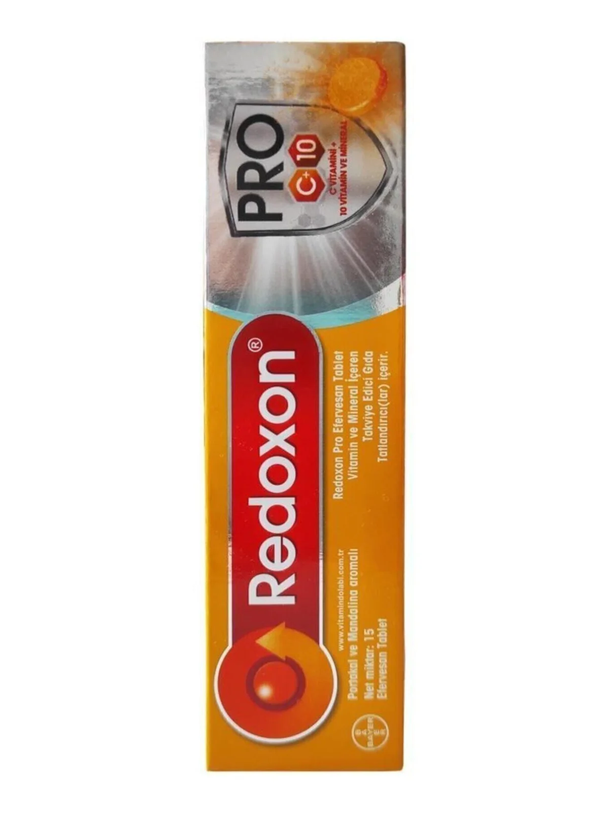 Redoxon Pro 15 Efervesan Tablet