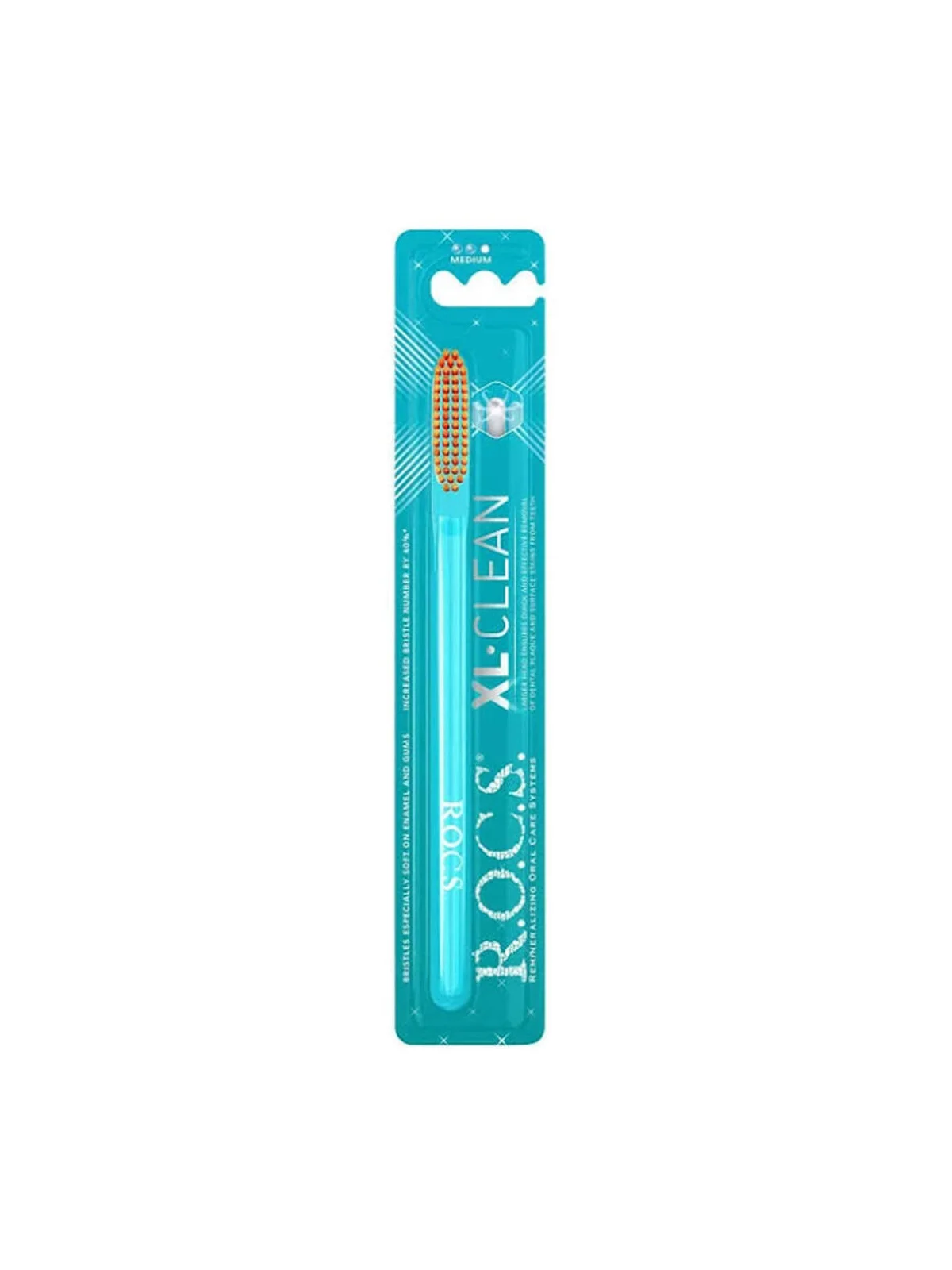 Rocs Diş Fırçası Clean Medium xLarge