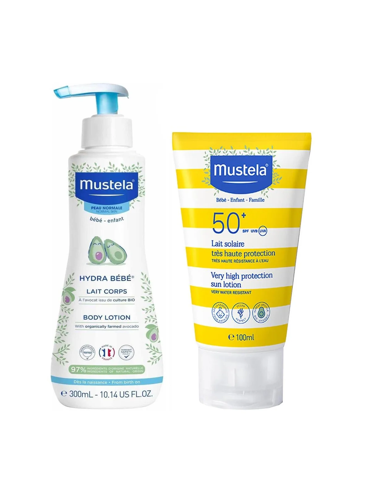 Mustela Hydra Bebe Body Lotion 300 ml