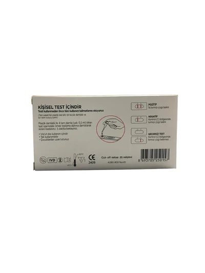 Albi 1 Adet Gebelik Testi