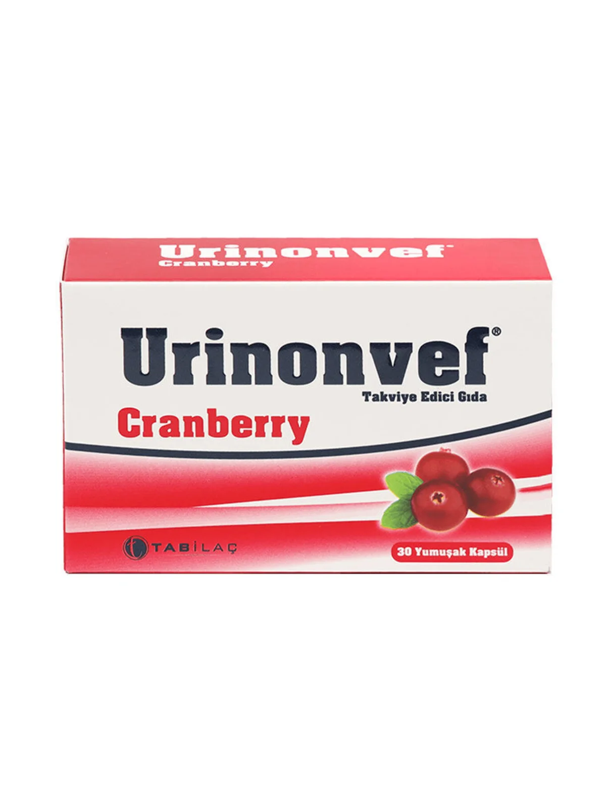 Urinonvef 30 Yumuşak Kapsül