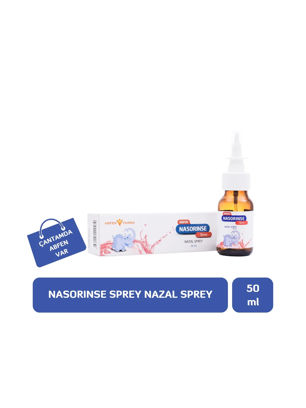 Abfen Nasorinse Sprey 50 ml