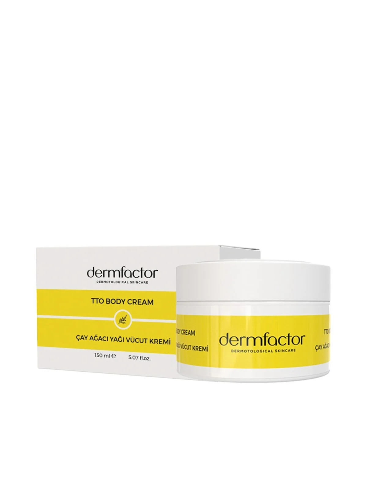 Dermfactor Sulpfur & Tto Body Krem Kükürtlü Yüz ve Vücut Kremi 150 ml