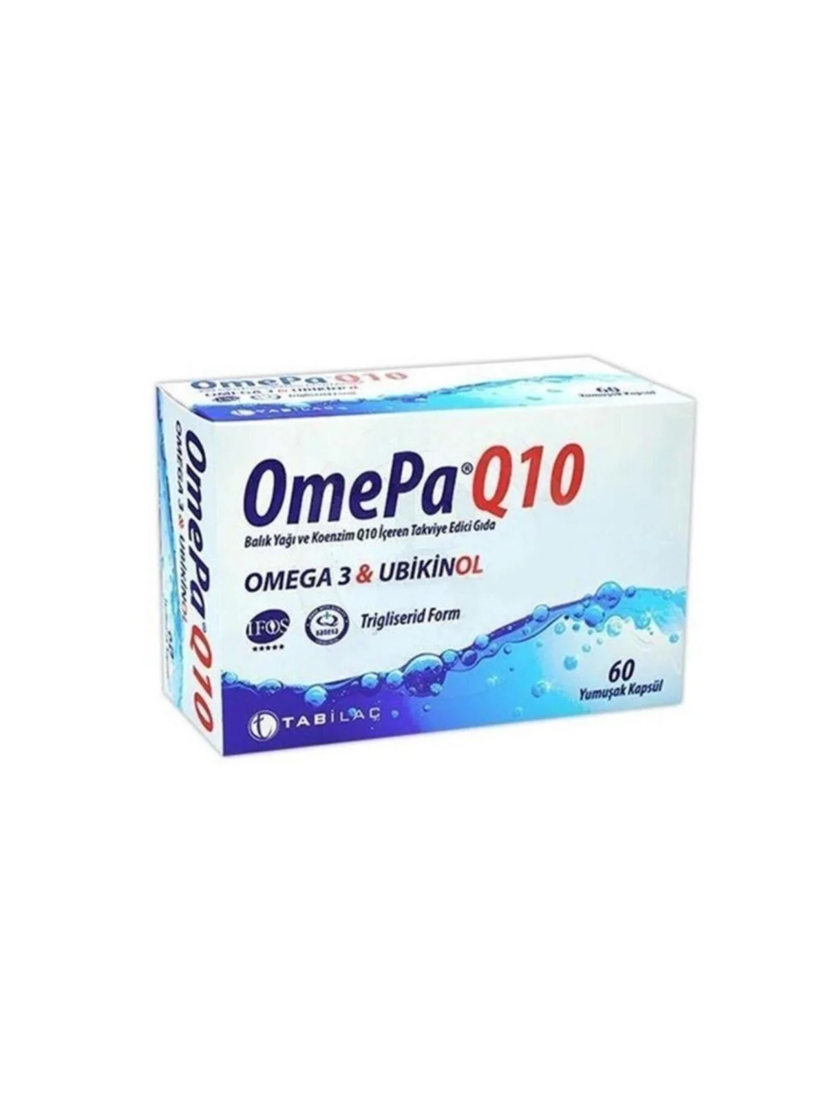 Omepa-Q10 60 Kapsül
