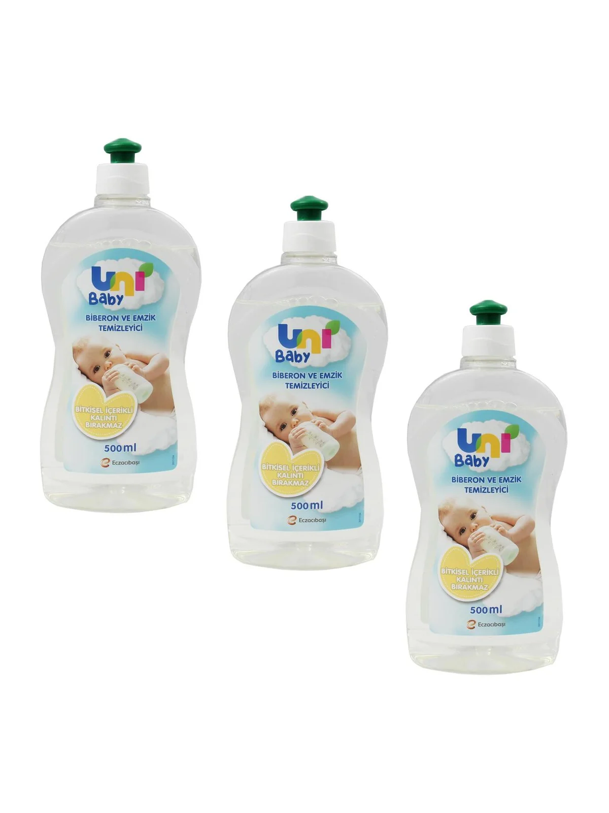 Uni Baby Biberon ve Emzik Temizleyici 500 ml