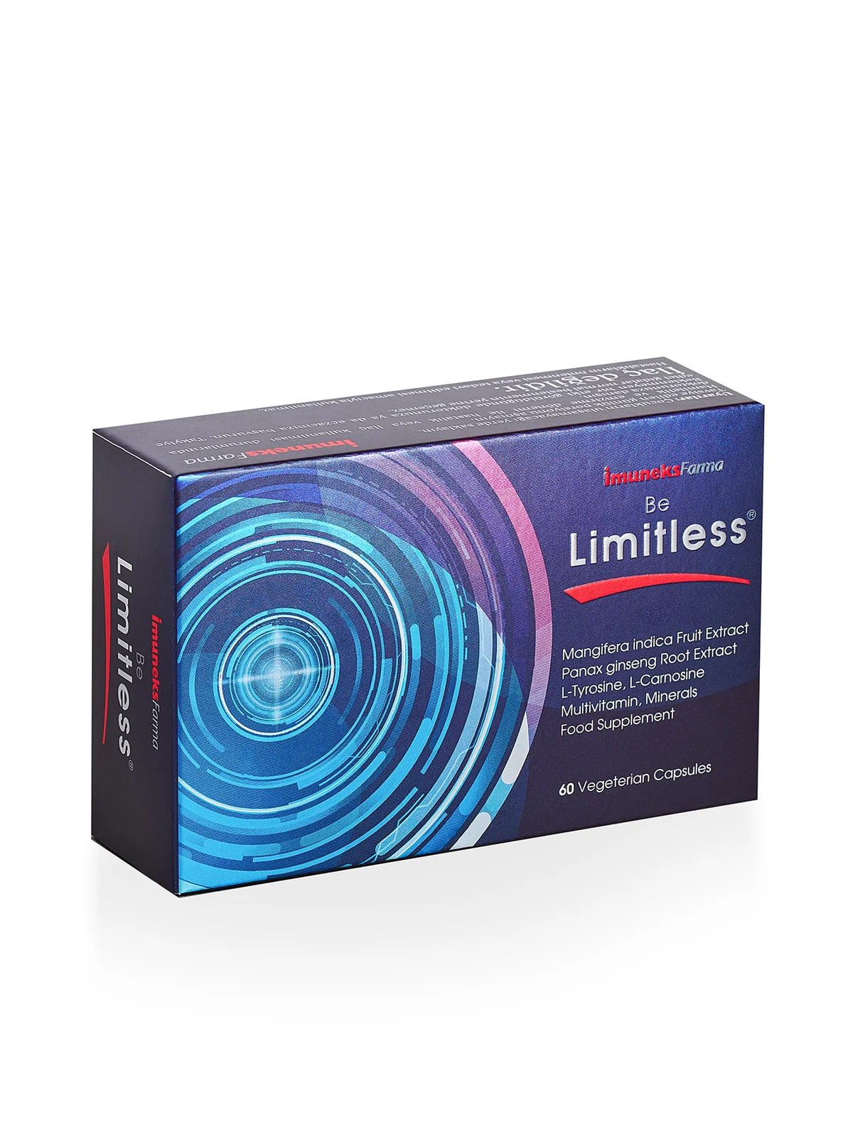 İmuneks Farma Be Limitless 60 Kapsül