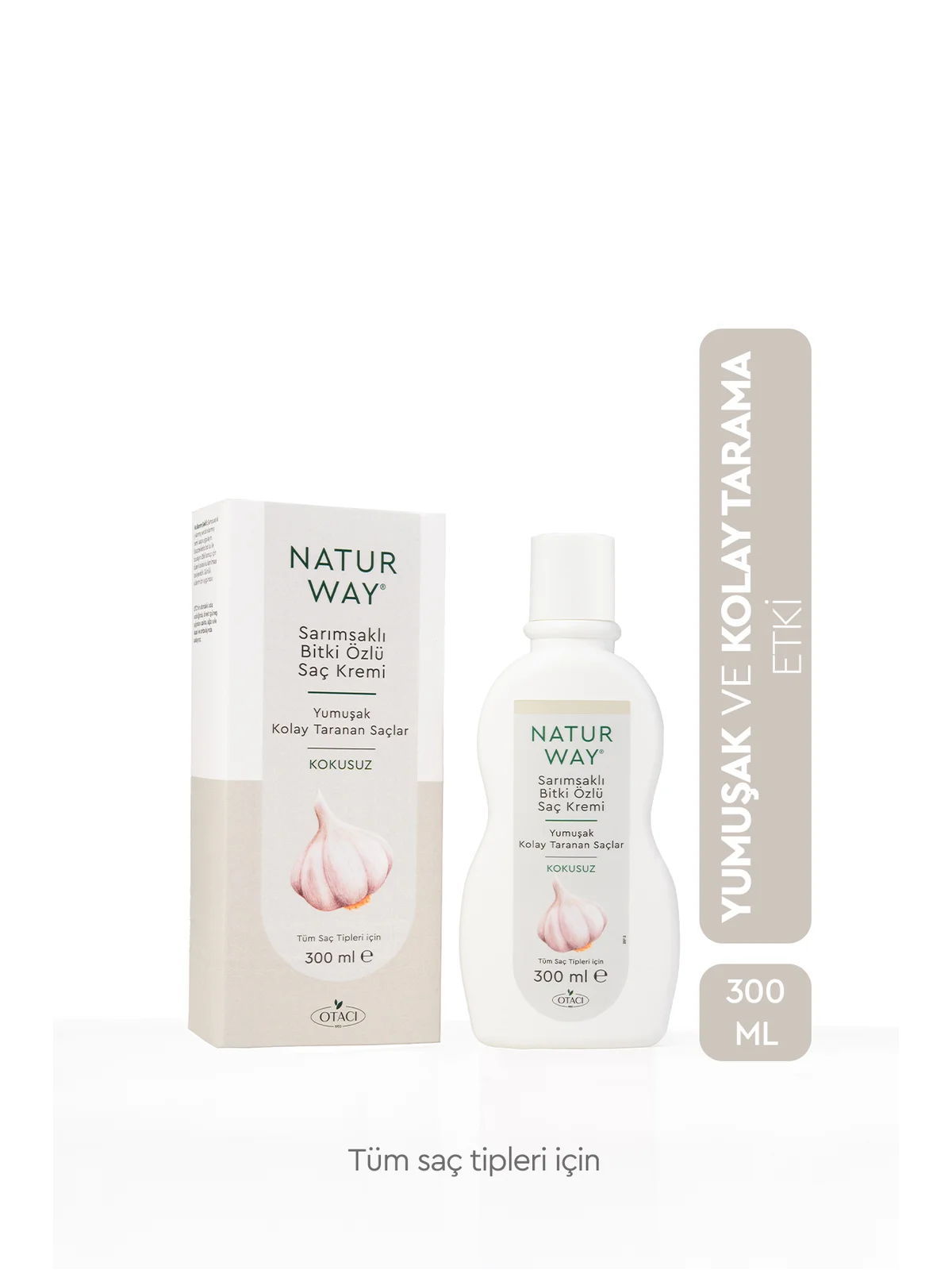 Otacı Naturway Saç Kremi 300 ml