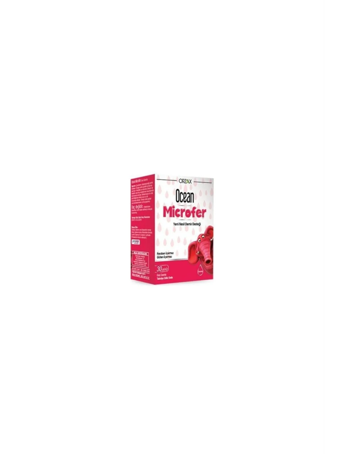 Ocean Microfer Damla 30 ml