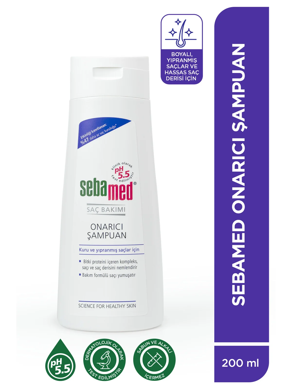 Sebamed Yıpranma Karşıtı Şampuan 200 ml