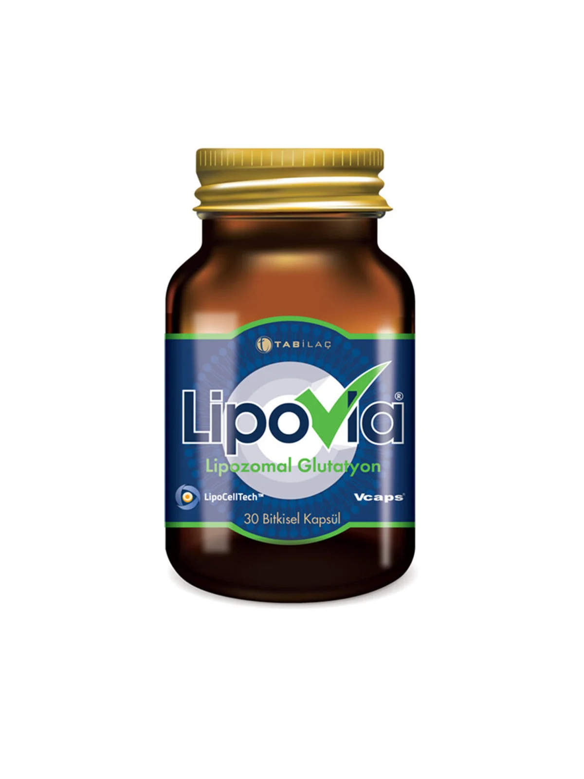 Lipovia Lipozomal Glutatyon 30 Kapsül