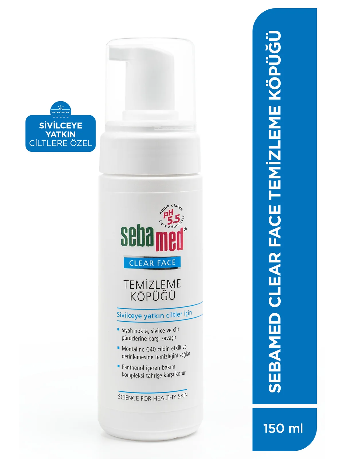Sebamed Clear Face Yüz Temizleme Köpüğü 150 ml