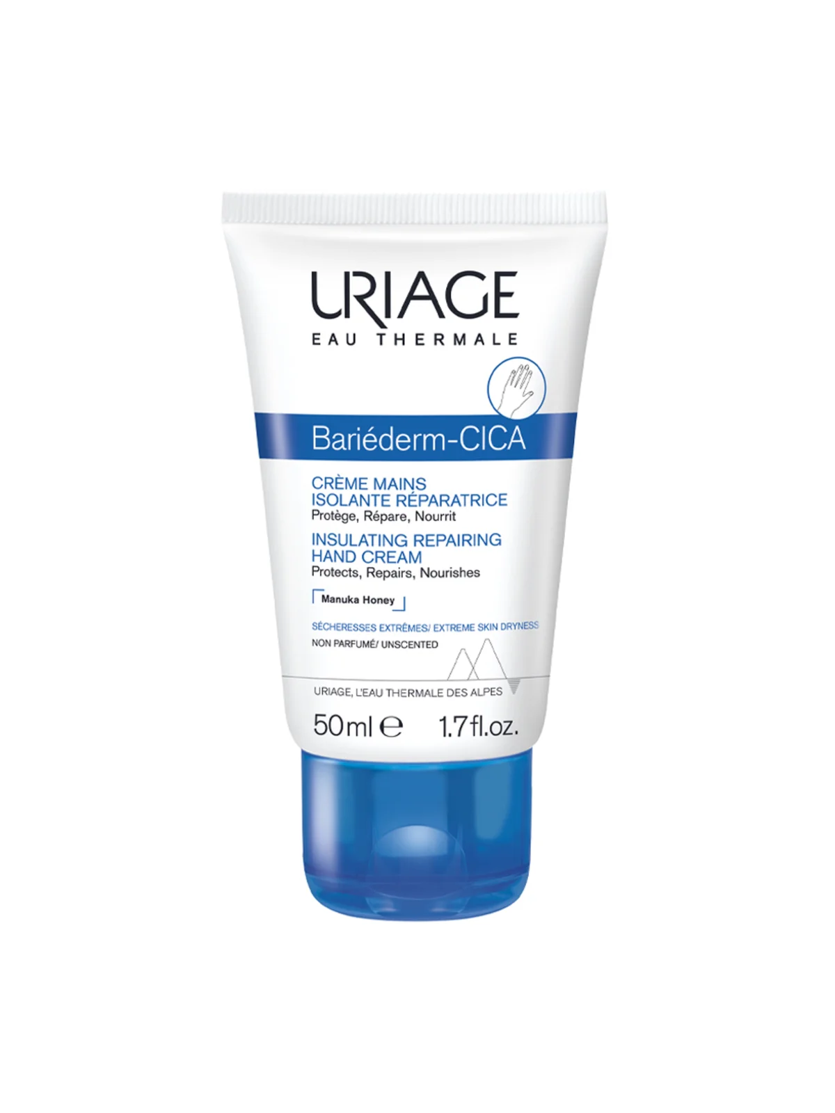 Uriage Bariederm Insulating Repairing Hand Cream 50 ml