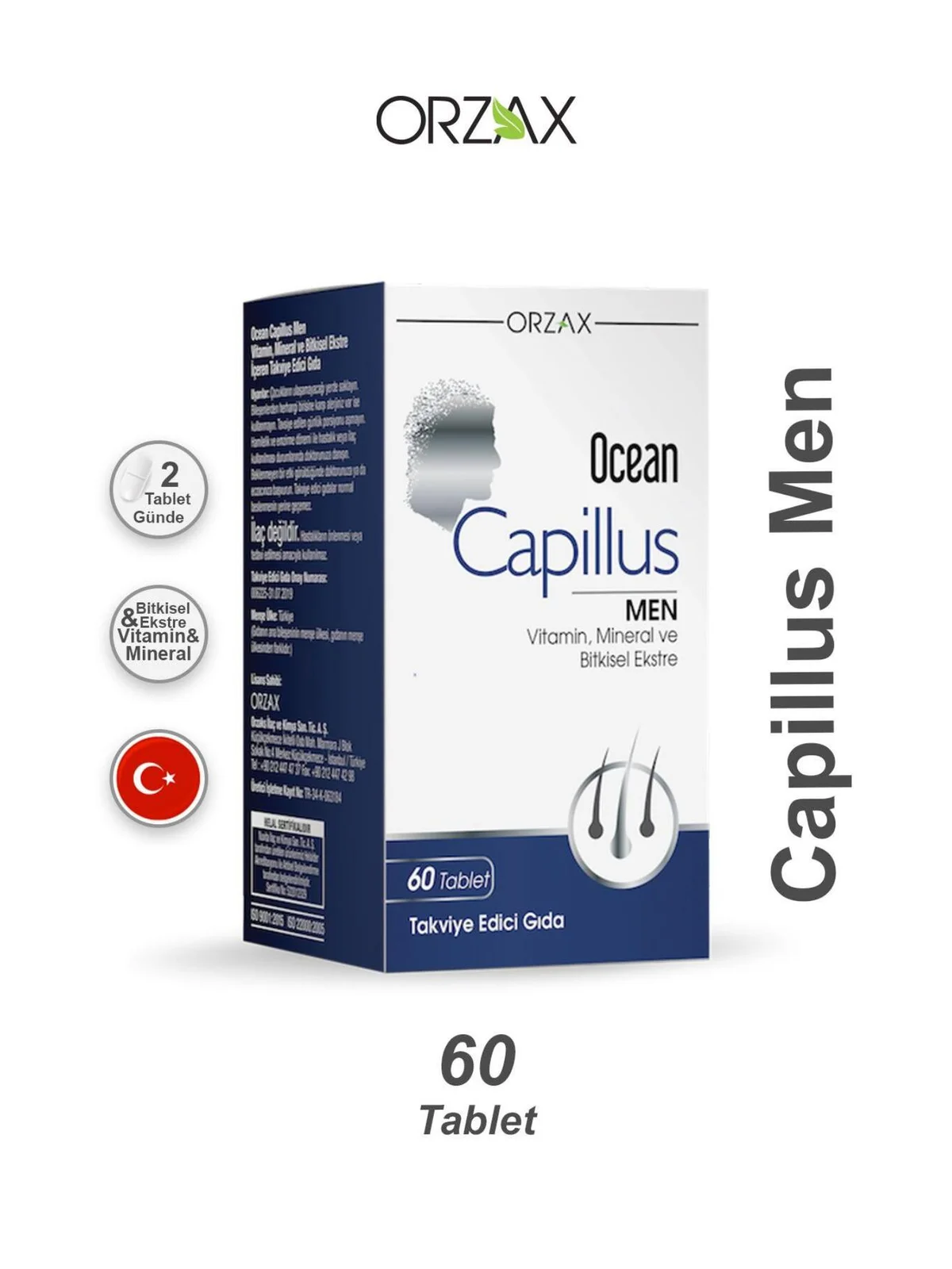 Ocean Capillus Men 60 Tablet