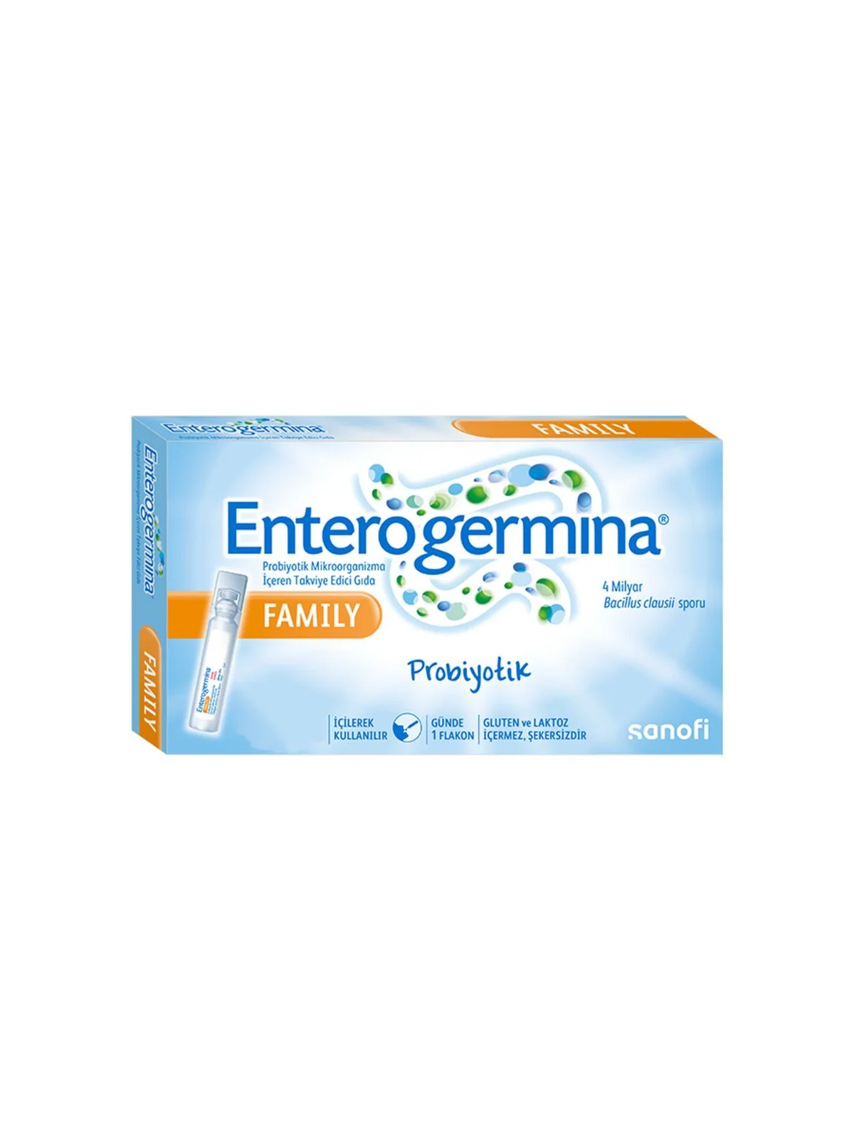 Enterogermina Yetişkin 5 ml x 20 Flakon