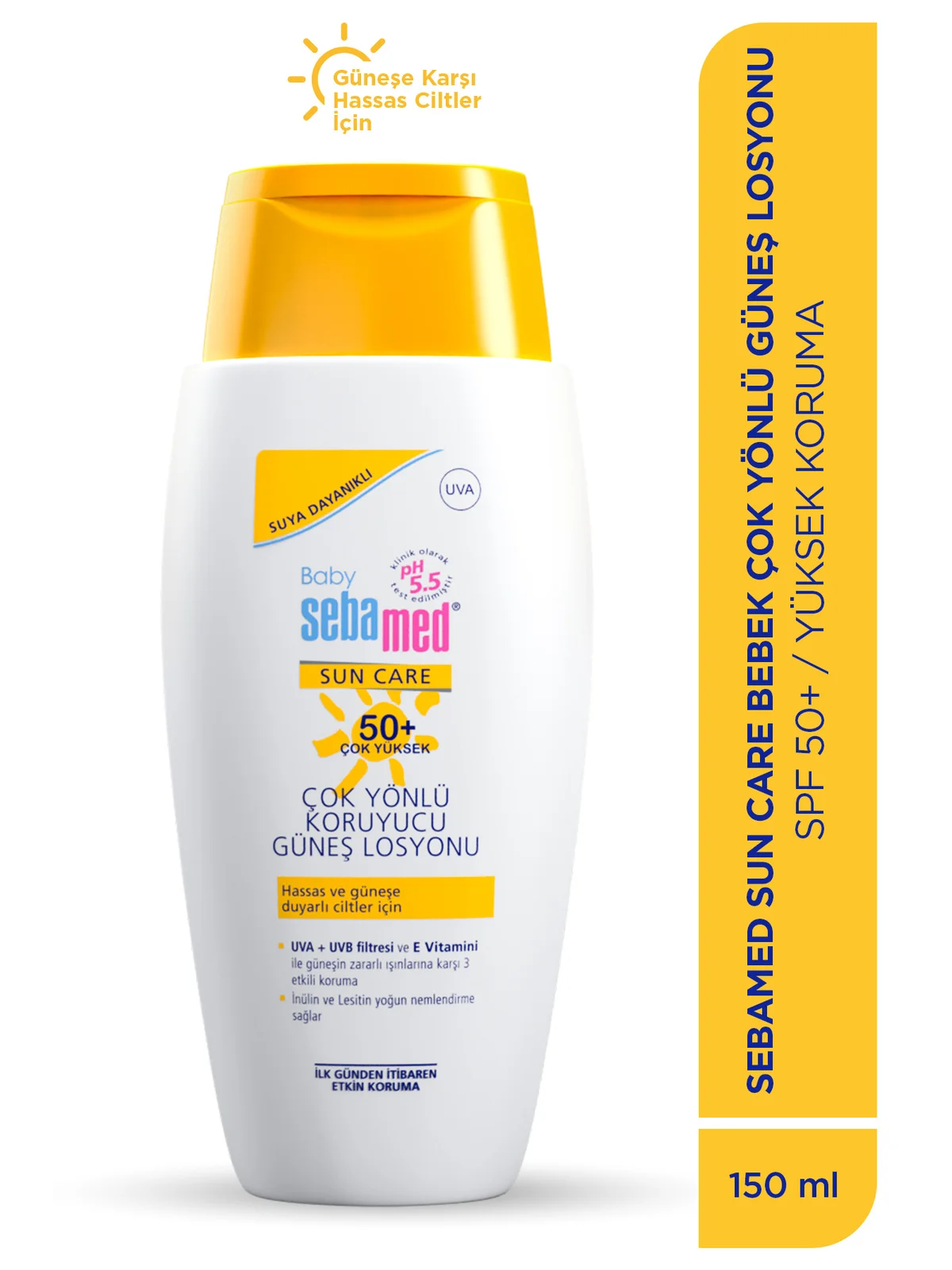Sebamed Baby Güneş Losyonu SPF50 150 ml