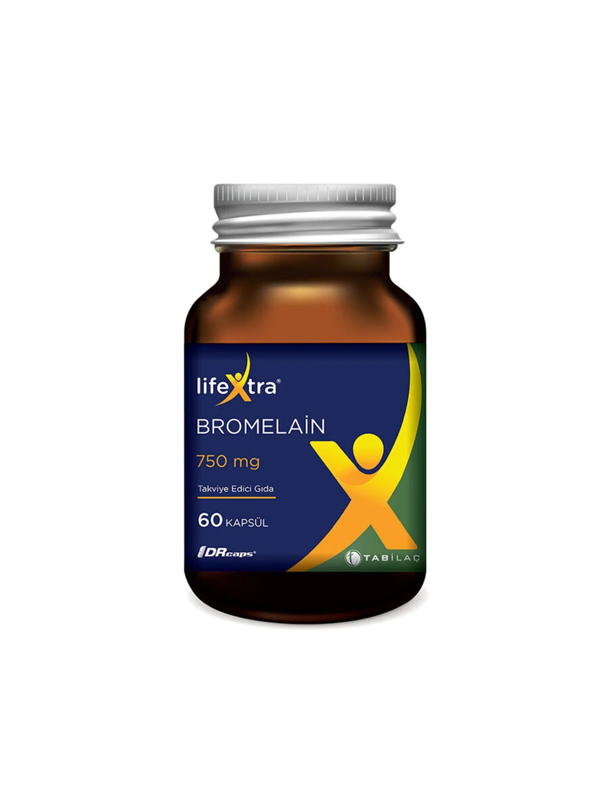 Lifextra Bromelain 60 Kapsül