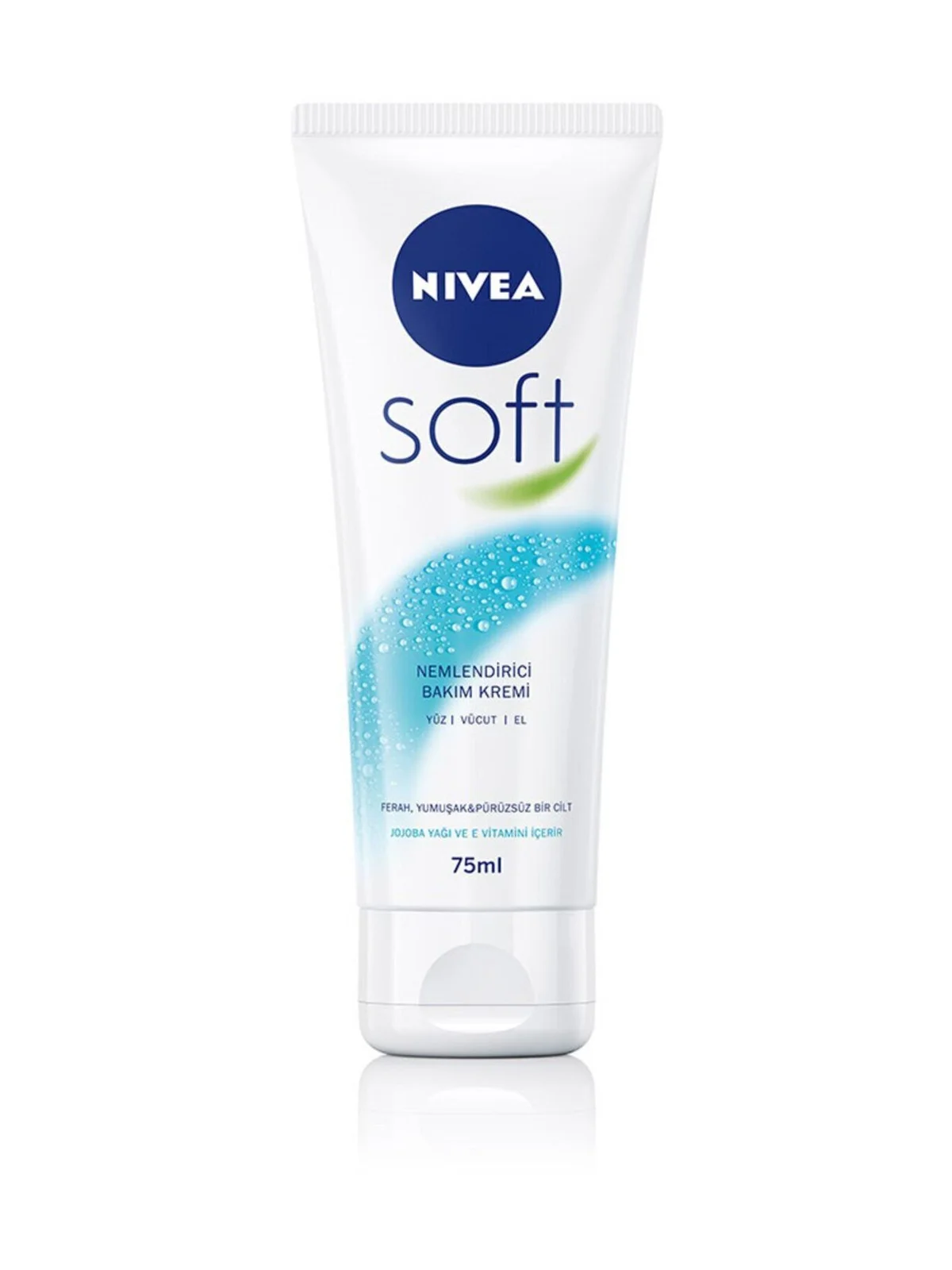 Nivea Soft Nemlendirici Krem Tüp 75 ml