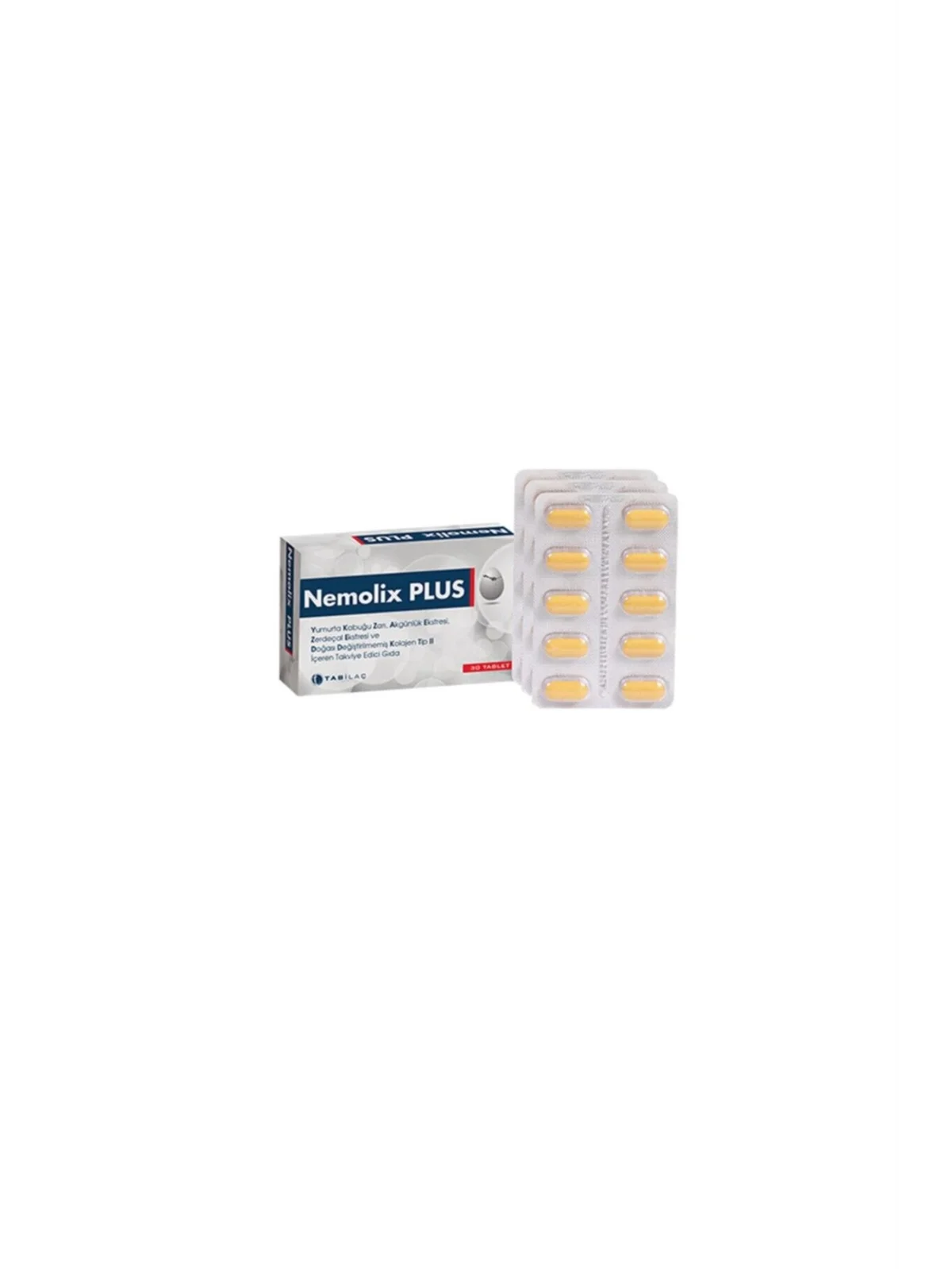 Nemolix Plus 30 Tablet