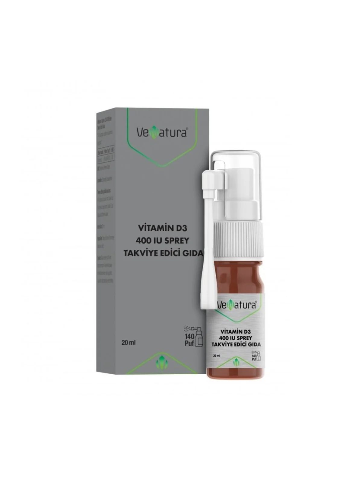 Venatura Vitamin D3 400 IU Sprey 20 ml