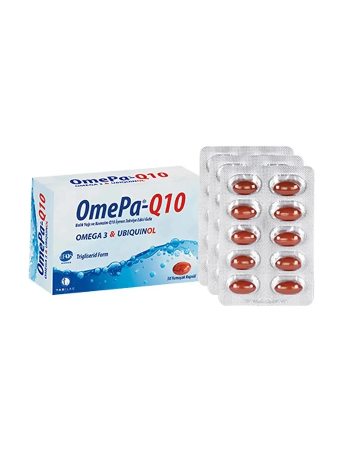 Omepa-Q10 30 Kapsül