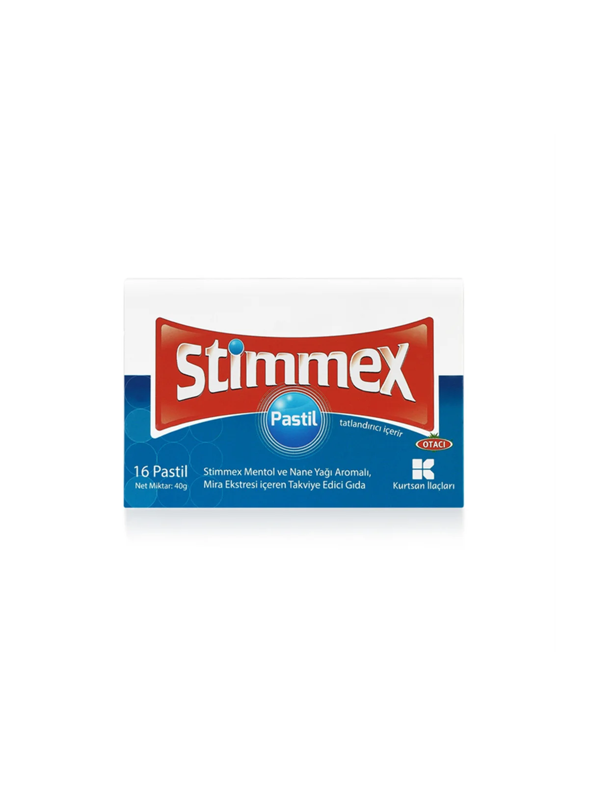 Stimmex 16 Pastil