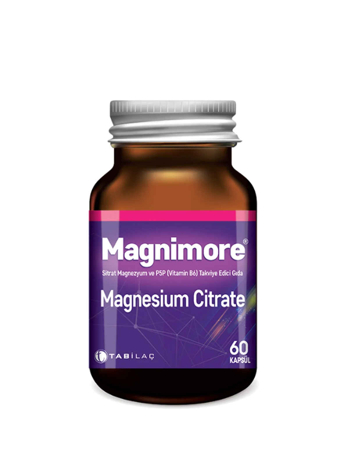 Magnimore Magnezyum Sitrat 60 Kapsül