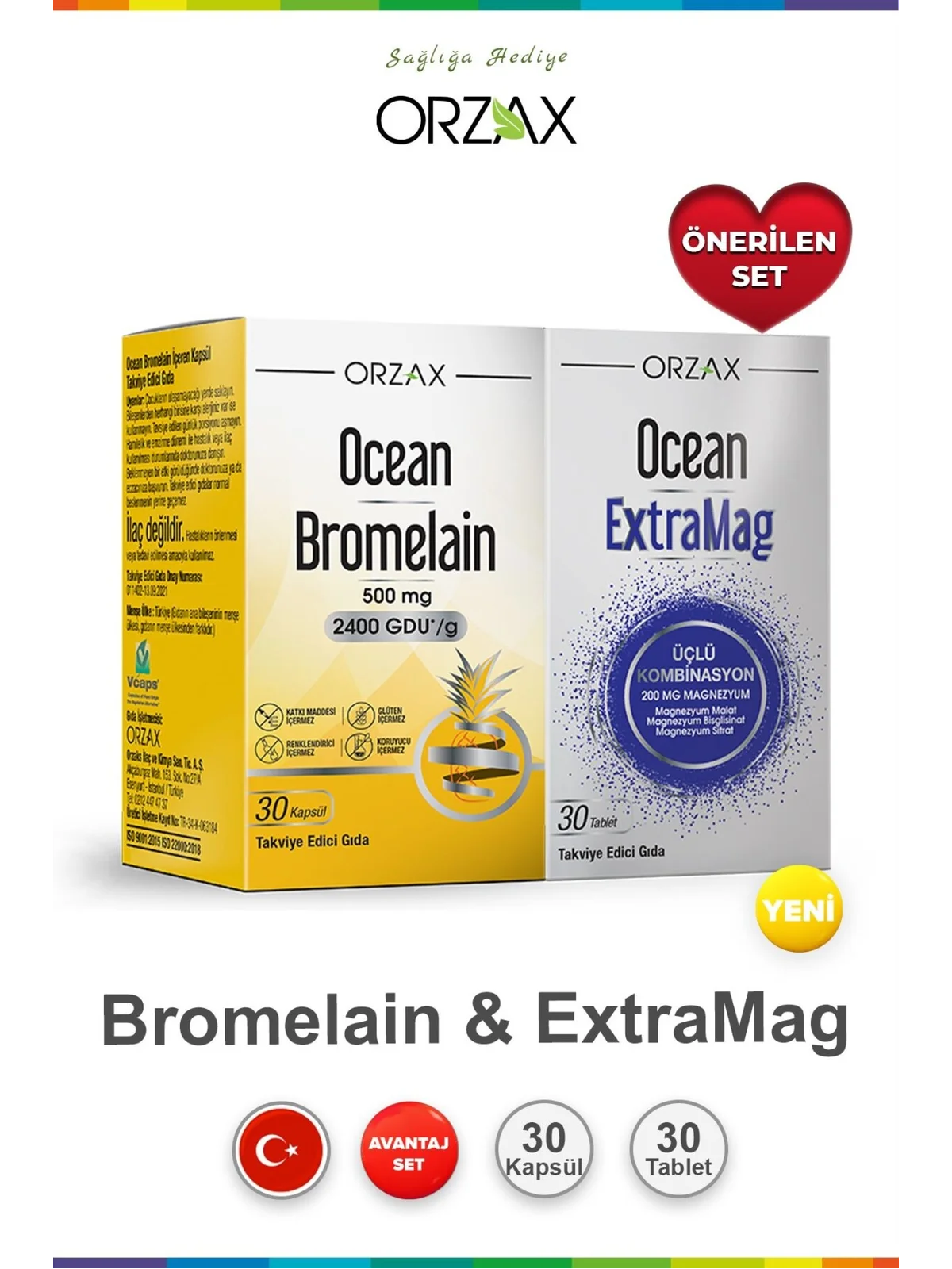 Ocean Extramag 30 Tablet
