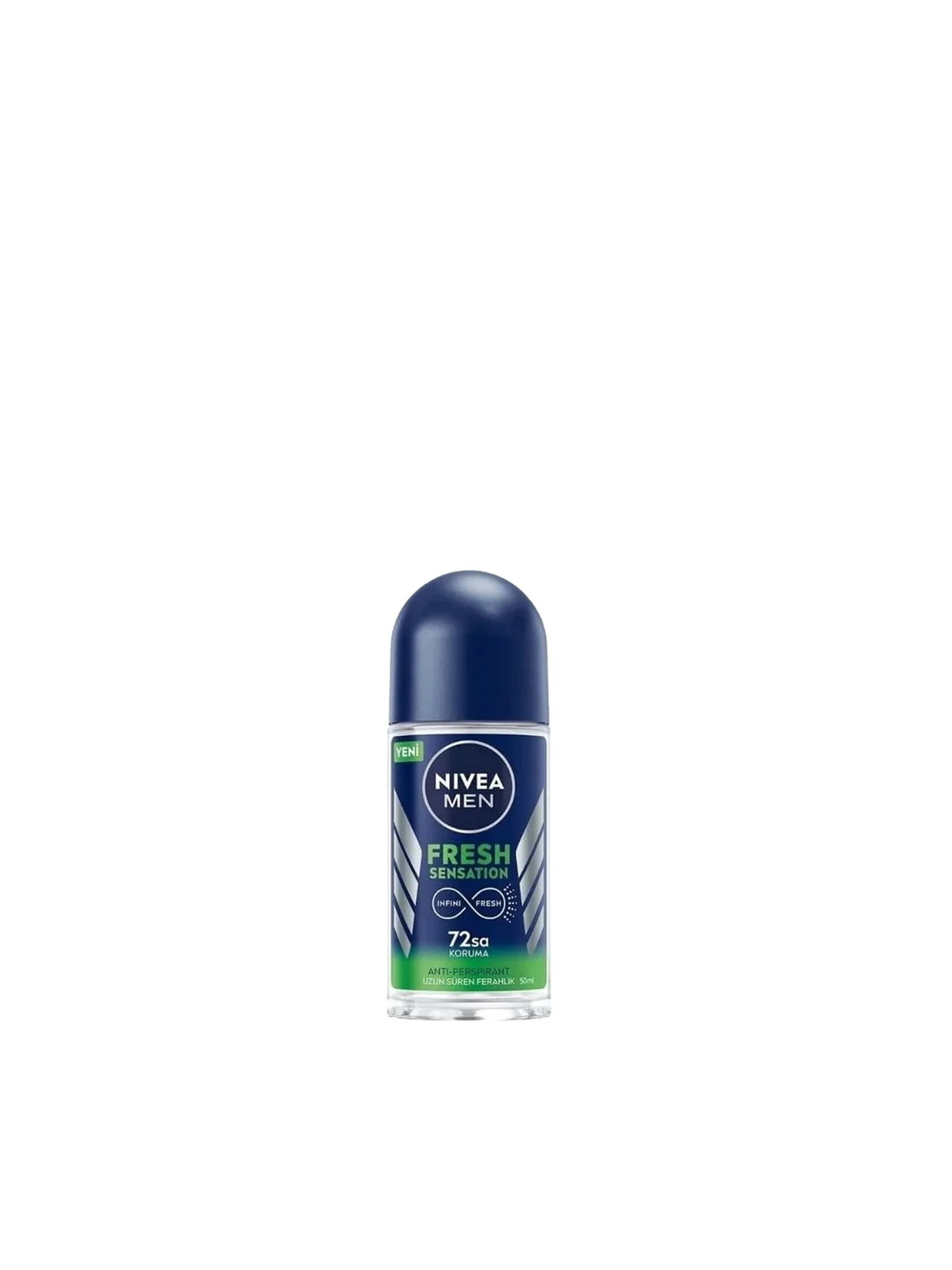 Nivea Men Fresh Sensation Erkek Roll-On Deodorant 50 ml