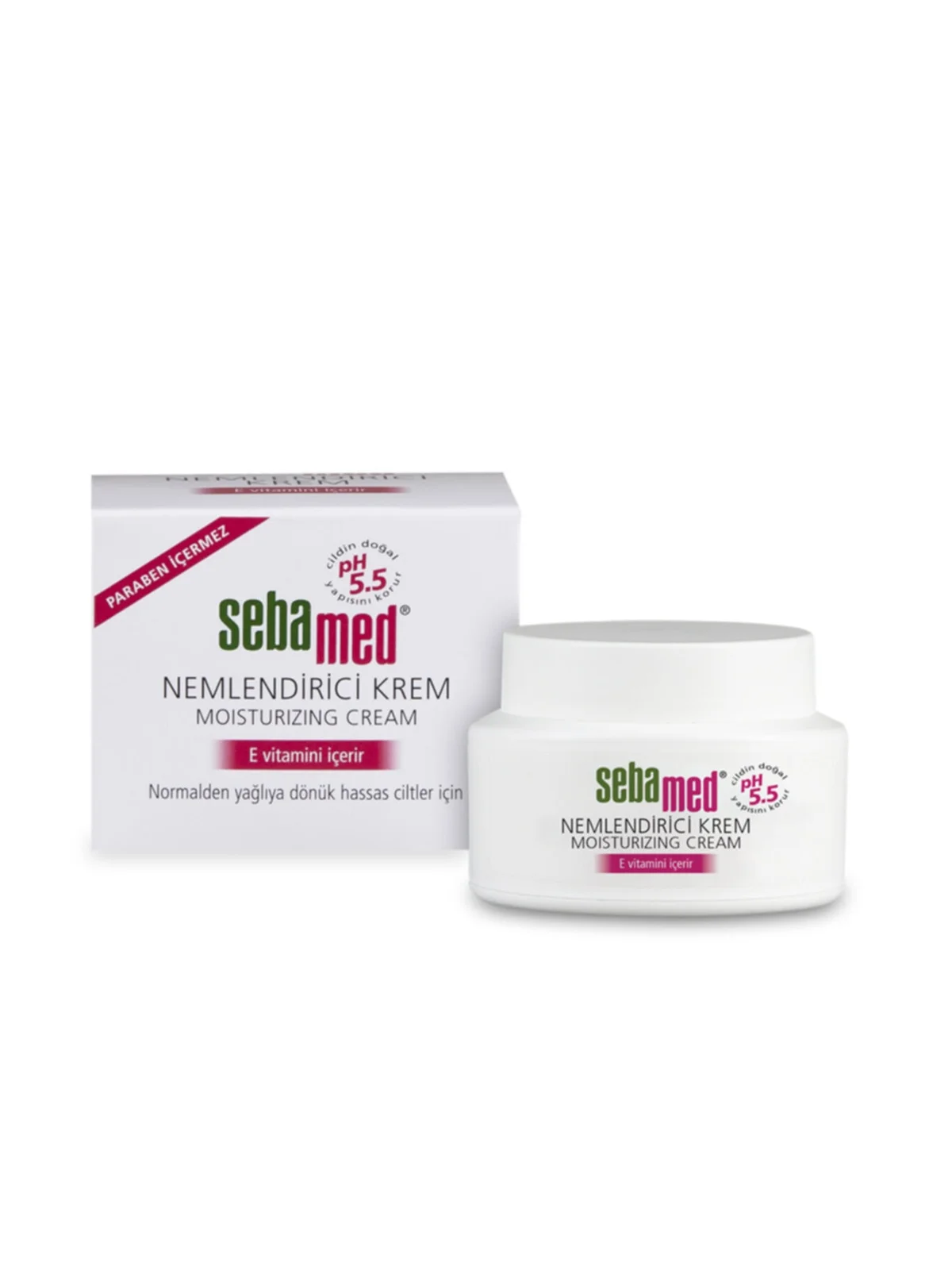 Sebamed Gündüz Kremi Kavanoz 75 ml