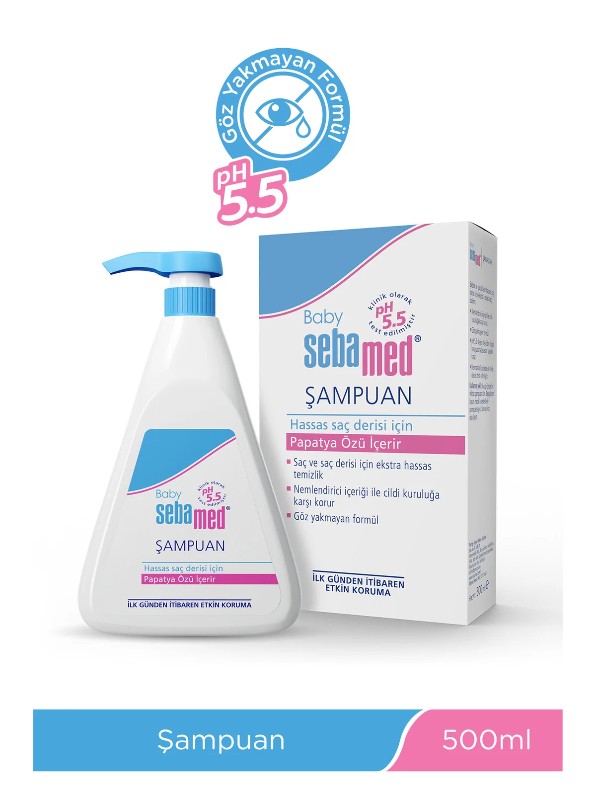 Sebamed Baby Şampuan 500 ml