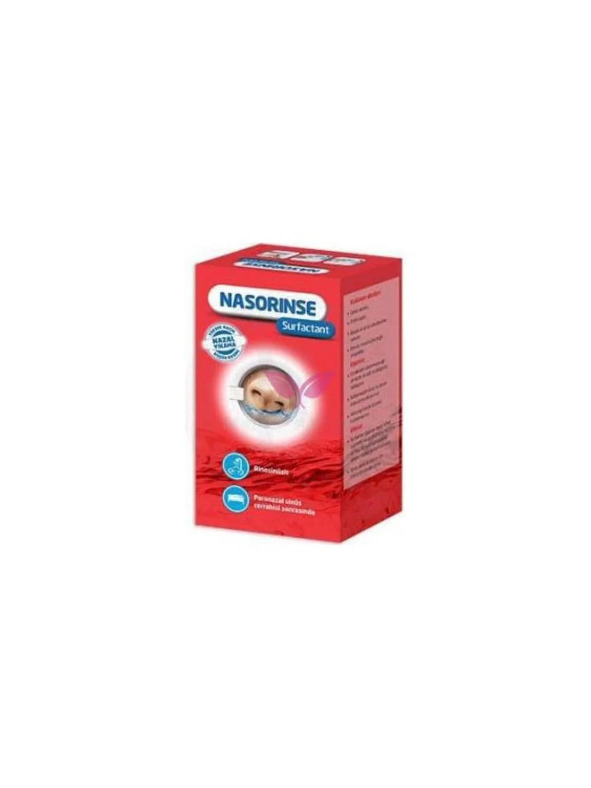 Abfen Nasorinse Plus Pediatrik Yedek 50 Adet