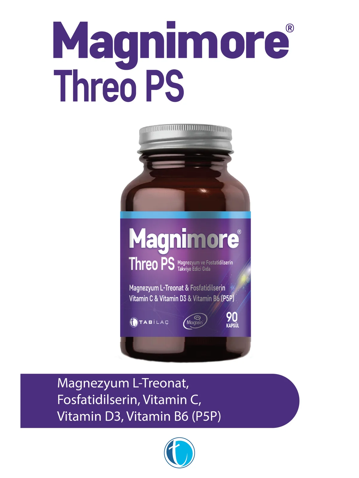 Magnimore Threo PS 90 Kapsül