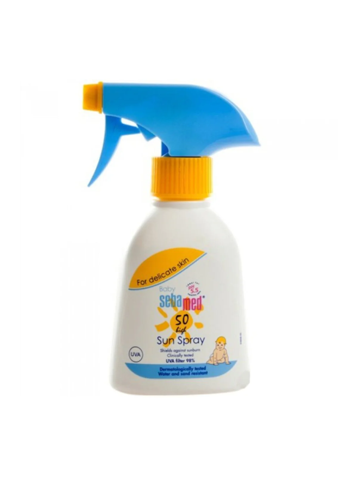 Sebamed Baby Çok Yönlü Koruyucu Güneş Spreyi SPF50 200 ml
