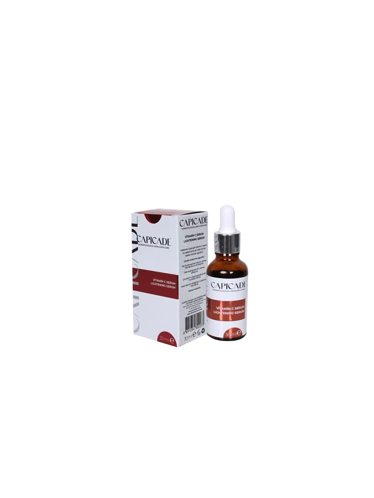 Capicade Vitamin C Serum 30 ml