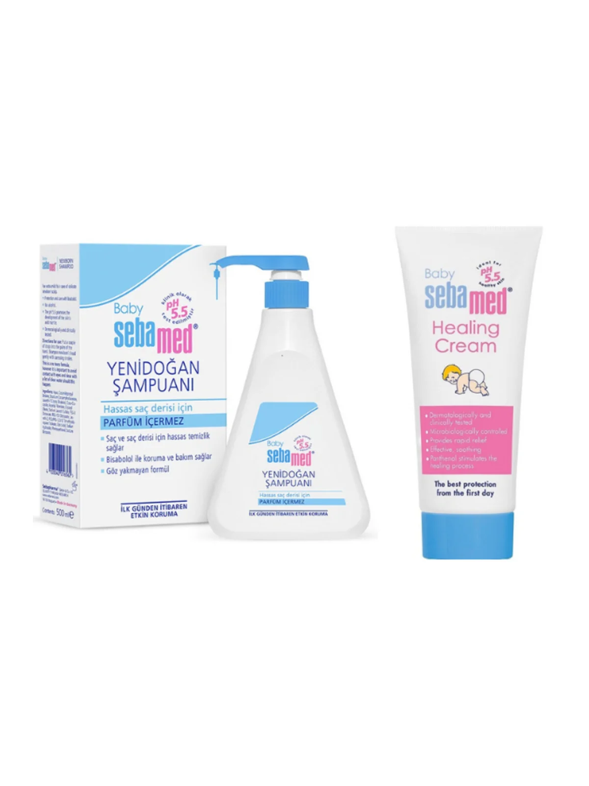 Sebamed Yenidoğan Şampuan 500 ml