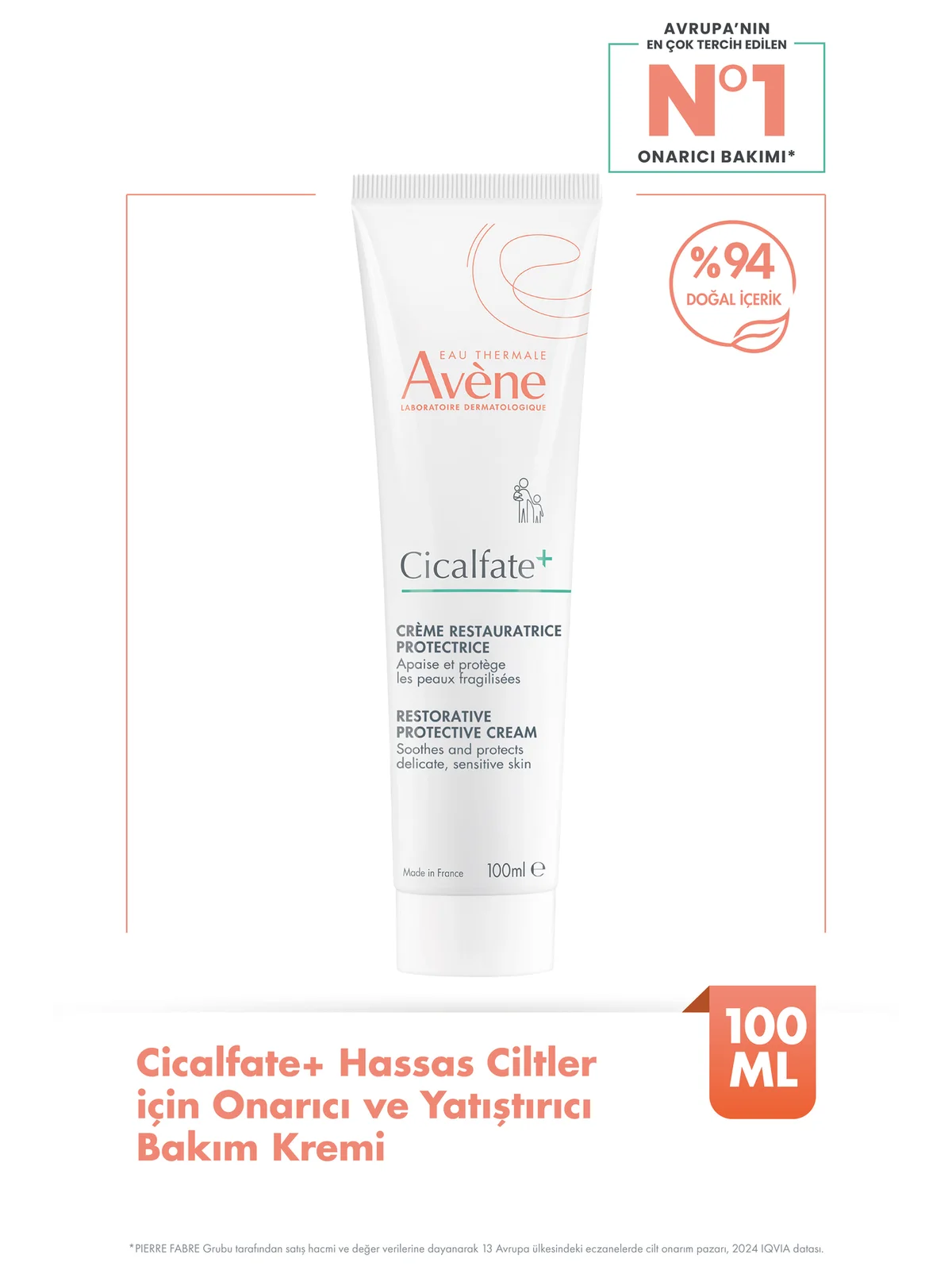 Avène Cicalfate+ Restorative Protective Cream 100 ml
