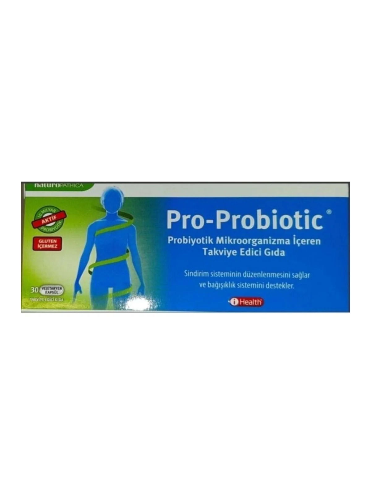 Naturopathica Pro-Probiotic 30 Kapsül