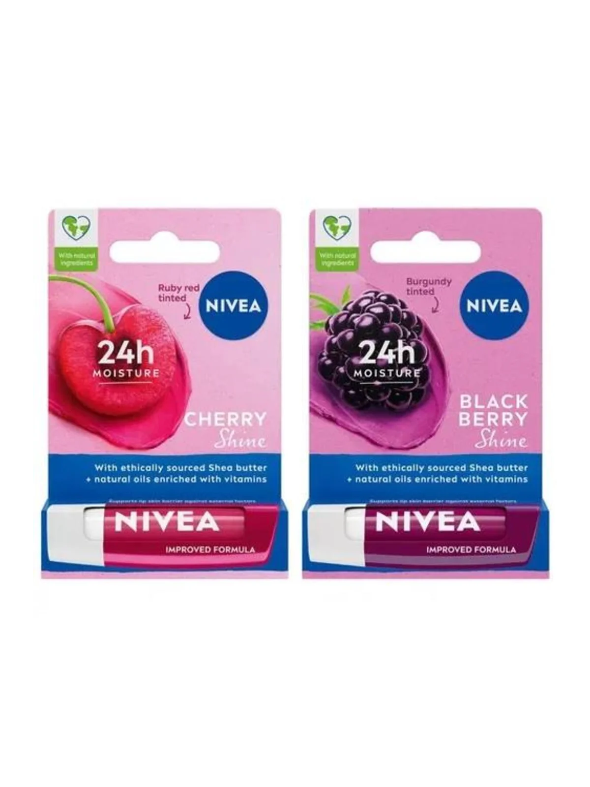 Nivea Bakım Yapan Dudak Bakım Kremi Black Berry 4,8 gr