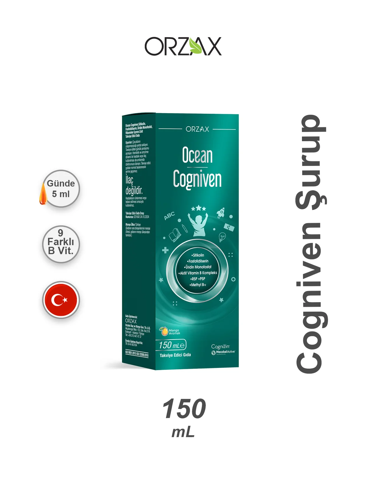 Ocean Cogniven Likit 150 ml