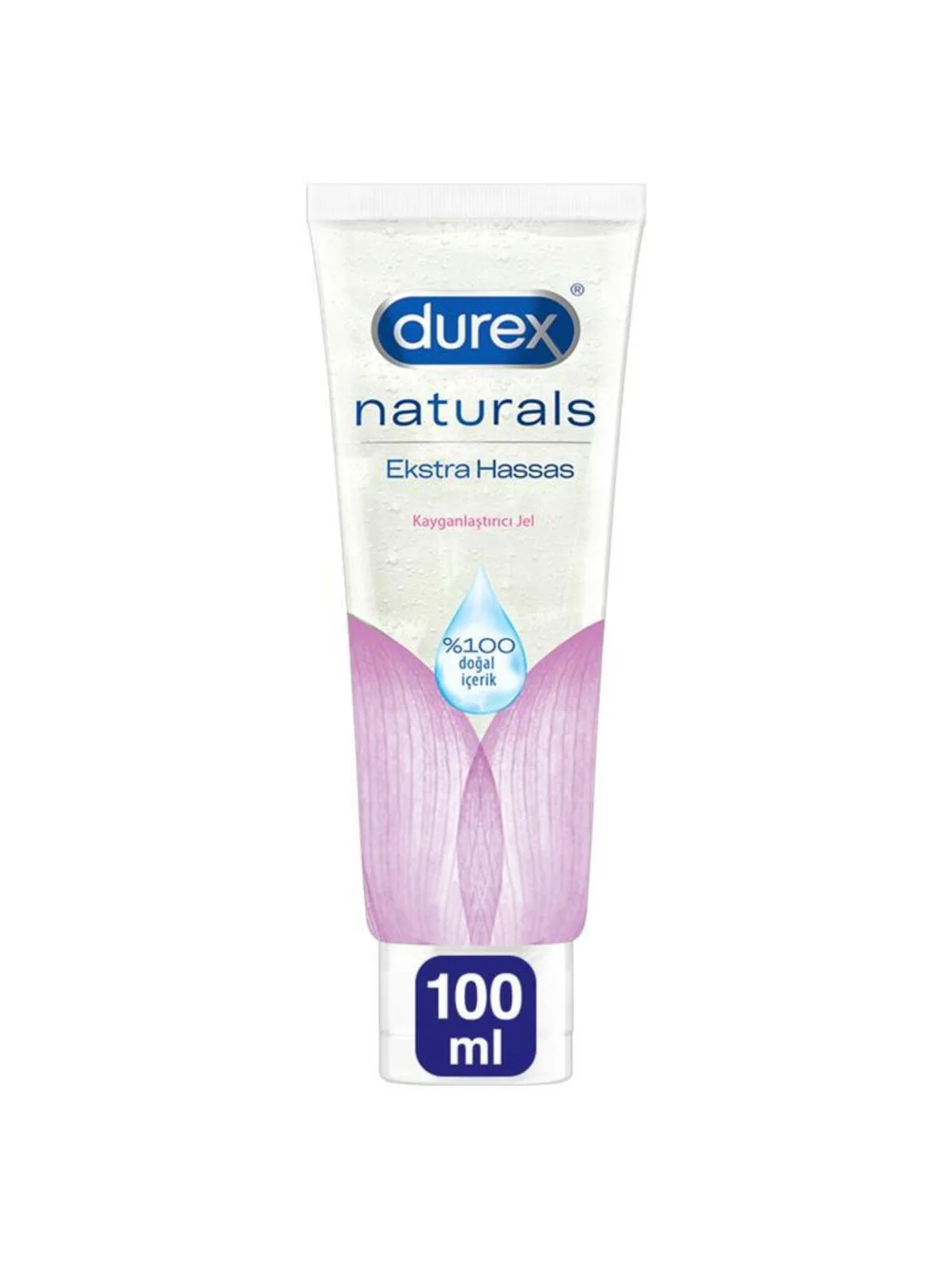 Durex Naturals Ekstra Hassas Kayganlaştırıcı Jel 100 ml