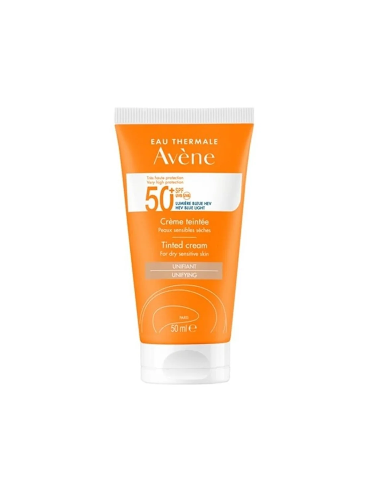 Avène Ultra Broad Spectrum Tinted Cream SPF50+ 50 ml